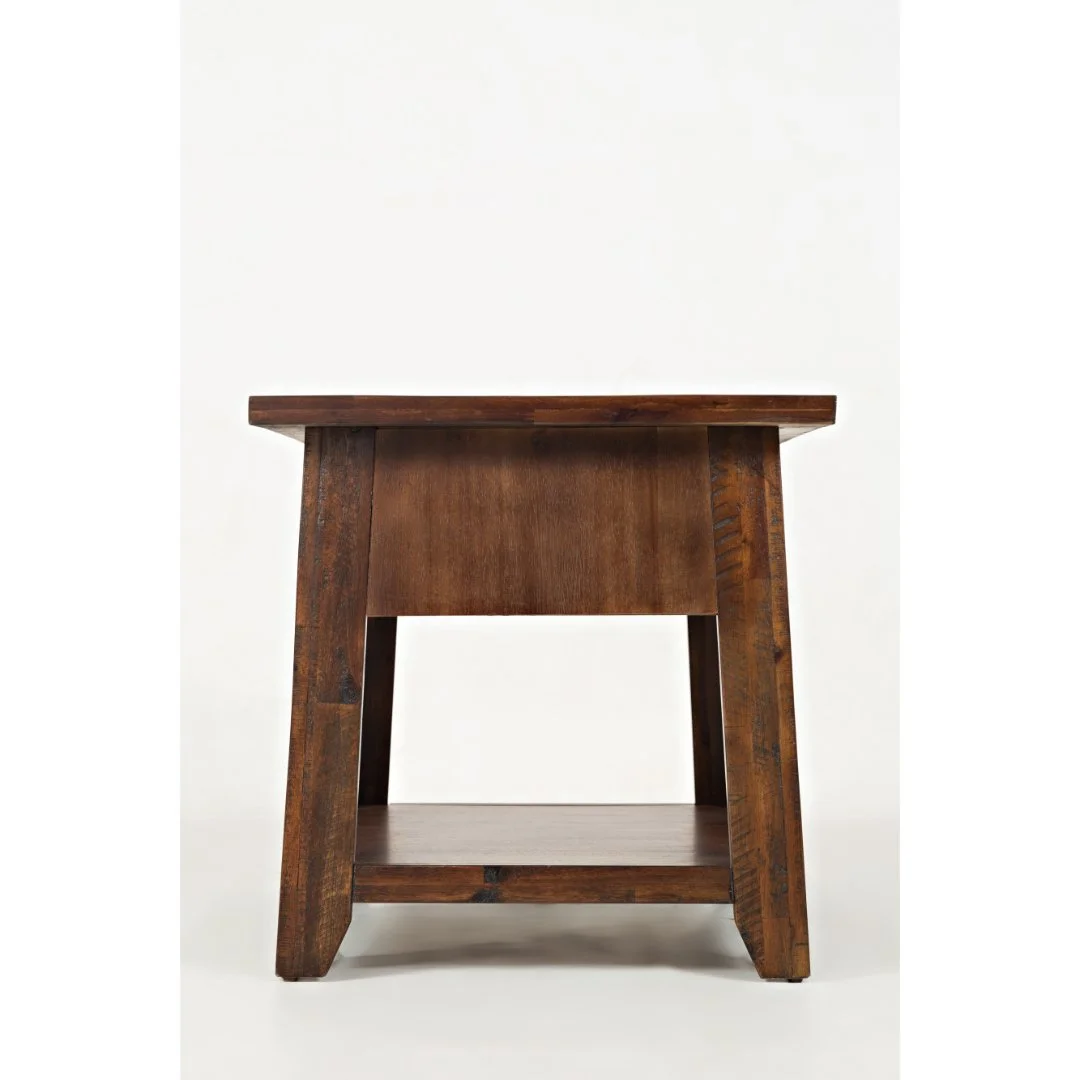 Jofran | Painted Canyon Power Chairside Table